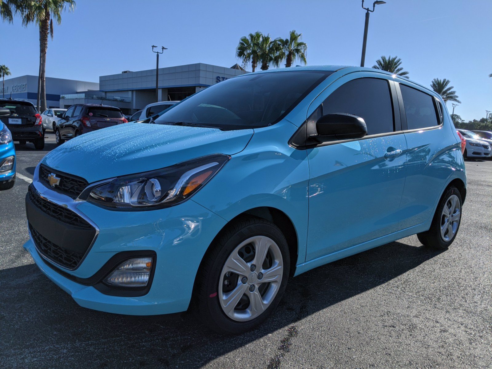 New 2021 Chevrolet Spark LS 4D Hatchback in Plant City #MC701694