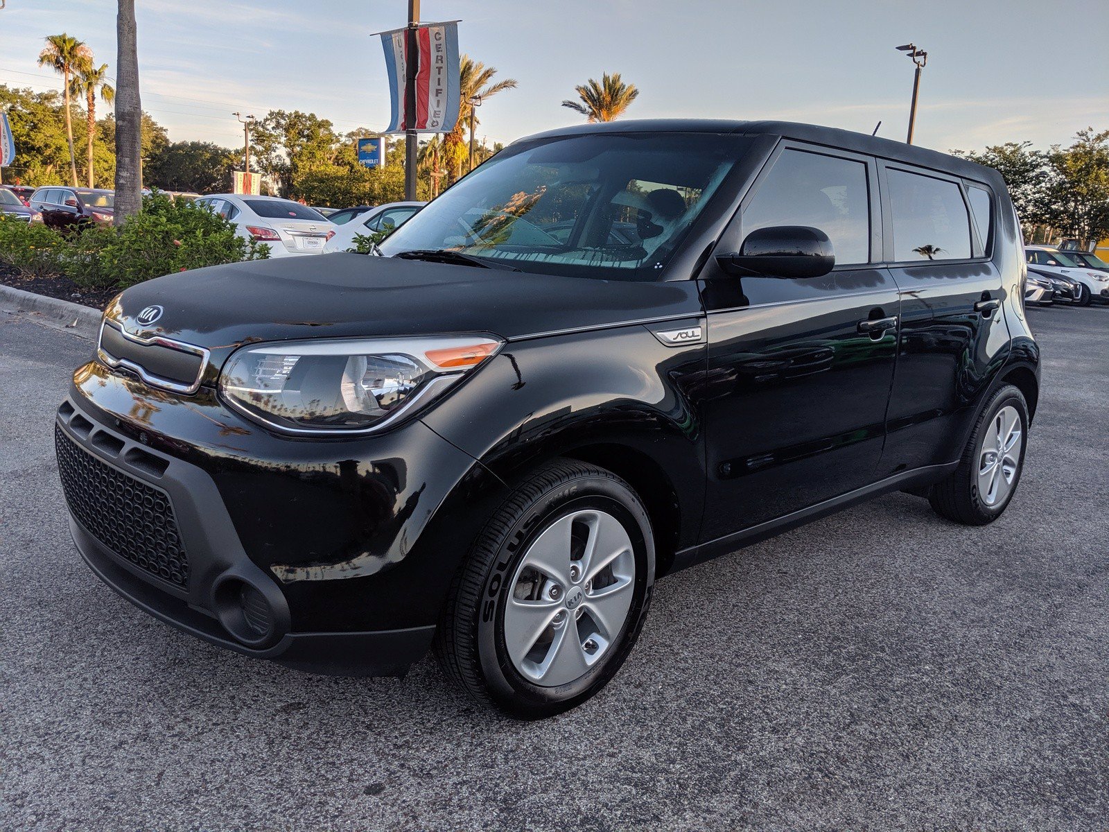 Pre-Owned 2016 Kia Soul Base 4D Hatchback in Plant City #G7317598 ...