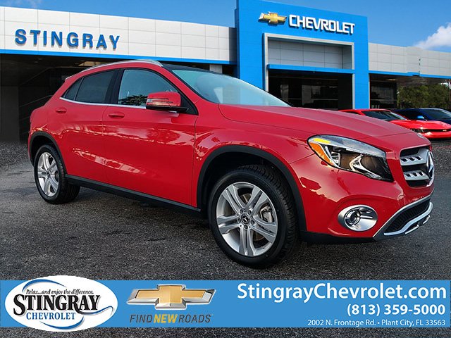 Pre Owned 2018 Mercedes Benz Gla Gla 250 Fwd 4d Sport Utility