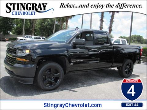 New Chevrolet Silverado 1500 in Plant City | Stingray Chevrolet