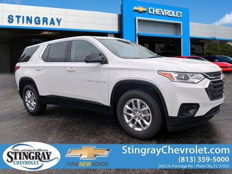 New Chevy Traverse For Sale In Plant City Stingray Chevrolet