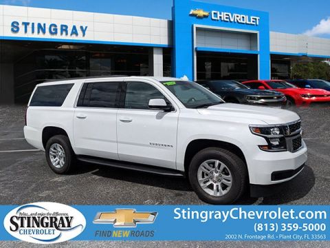 New Chevrolet Suburban For Sale In Plant City