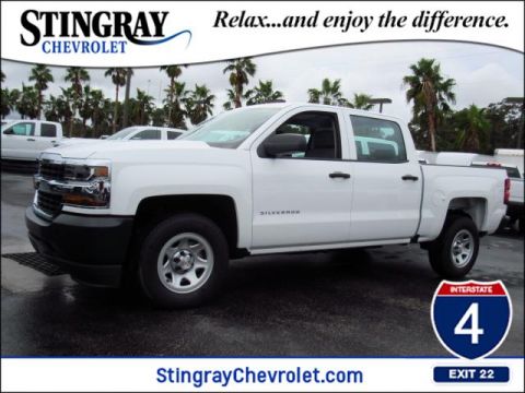 New Chevrolet Silverado 1500 in Plant City | Stingray Chevrolet